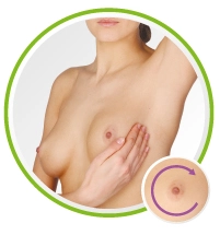 Прощупайте каждую молочную железу