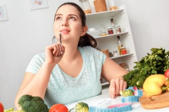 Примерное меню при мастопатии